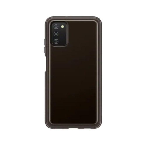 Чохол Samsung A037 (A03s) EF-QA037TBEGRU Soft Clear Cover, Black