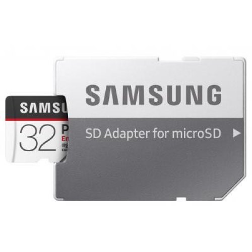 microSDHC карта 32Gb Samsung microSDHC 32GB PRO Endurance UHS-I Class 10 (MB-MJ32GA/RU)