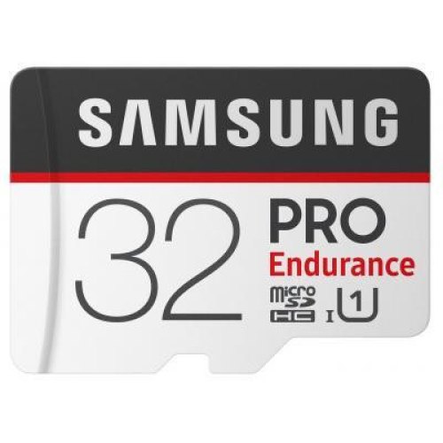 microSDHC карта 32Gb Samsung microSDHC 32GB PRO Endurance UHS-I Class 10 (MB-MJ32GA/RU)