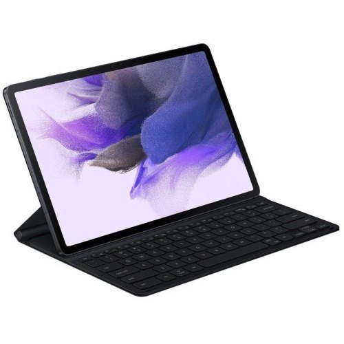 Чохол-клавіатура Samsung T730 (Tab S7 FE/S7+/S8+) Book Cover Keyboard Slim EF-DT730BBRGRU, Black