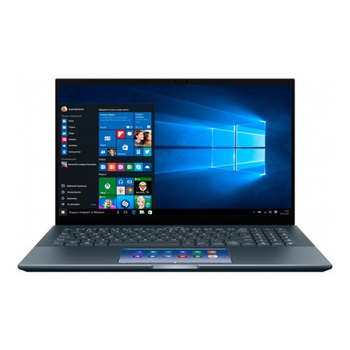 Ноутбук Asus ZenBook Pro OLED 15 UX535LI-H2015R (90NB0RW1-M03000) Pine Grey