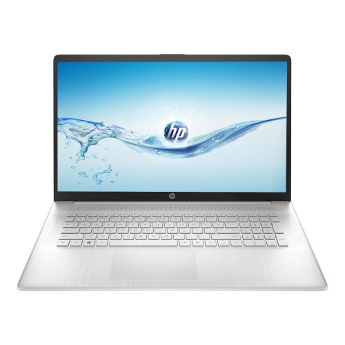 Ноутбук HP 17-cn0013ua (4F788EA) Natural Silver