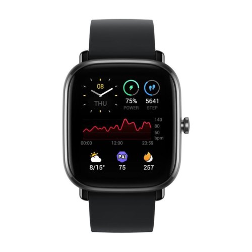 Смарт-годинник Xiaomi Amazfit GTS2  mini (Global) Midnight Black
