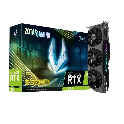 Відеокарта Zotac GeForce RTX 3090 Gaming Trinity 24GB (ZT-A30900J-10P)