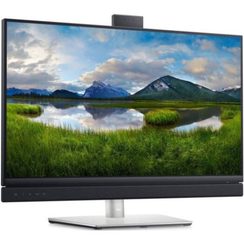 Монітор DELL 27 C2722DE HDMI, DP, USB-C, RJ-45, MM, IPS, 2560x1440, sRGB 99%, HDR, HAS, Cam