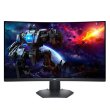 Монітор DELL 31.5 S3222DGM 2xHDMI, DP, Audio, VA, 2560x1440, 165Hz, 1ms, sRGB 99%, CURVED, FreeSync, HAS