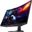Монітор DELL 31.5 S3222DGM 2xHDMI, DP, Audio, VA, 2560x1440, 165Hz, 1ms, sRGB 99%, CURVED, FreeSync, HAS