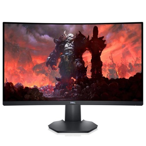 Монітор DELL 27 S2722DGM 2xHDMI, DP, Audio, VA, 2560x1440, 165Hz, 1ms, sRGB 99%, CURVED, FreeSync, HAS
