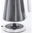 Електрочайник Russell Hobbs Geo Steel, 1.7л, метал, чорний