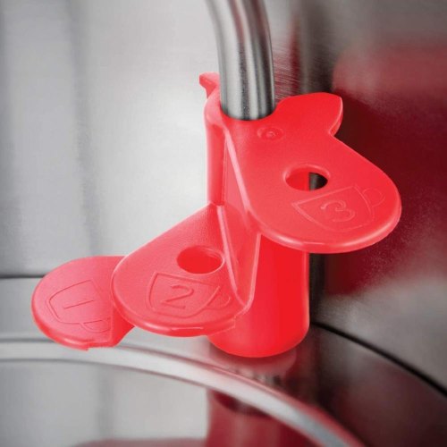 Електрочайник Russell Hobbs Geo Steel, 1.7л, метал, чорний