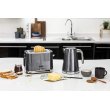 Електрочайник Russell Hobbs Geo Steel, 1.7л, метал, чорний