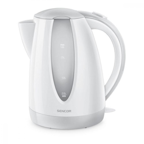 Електрочайник Sencor 1.8л, Strix, пластик, білий