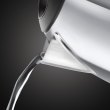 Електрочайник Russell Hobbs Victory 1л, метал, сріблясто-чорний