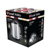 Електрочайник Russell Hobbs Victory 1л, метал, сріблясто-чорний