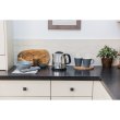 Електрочайник Russell Hobbs Victory 1л, метал, сріблясто-чорний