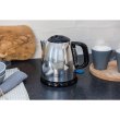 Електрочайник Russell Hobbs Victory 1л, метал, сріблясто-чорний