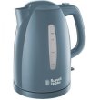 Електрочайник Russell Hobbs Textures 1.7л, пластик, сірий