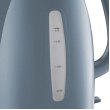 Електрочайник Russell Hobbs Textures 1.7л, пластик, сірий