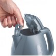 Електрочайник Russell Hobbs Textures 1.7л, пластик, сірий