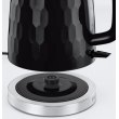 Електрочайник Russell Hobbs Honeycomb 1.7л, пластик, чорний