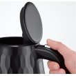 Електрочайник Russell Hobbs Honeycomb 1.7л, пластик, чорний