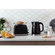 Електрочайник Russell Hobbs Honeycomb 1.7л, пластик, чорний
