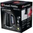 Електрочайник Russell Hobbs Honeycomb 1.7л, пластик, чорний