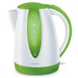 Електрочайник Sencor 1.8л, Strix, пластик, біло-зелений