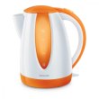 Електрочайник Sencor 1.8л, Strix, пластик, біло-помаранчевий