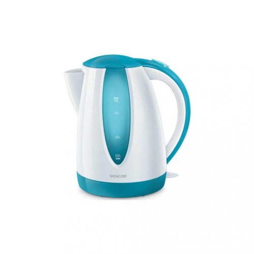 Електрочайник Sencor 1.8л, Strix, пластик, біло-голубий