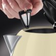 Електрочайник Russell Hobbs Colours Plus Classic 1.7л, метал, бежево-чорний