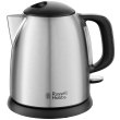 Електрочайник Russell Hobbs Adventure, 1л, метал, сріблясто-чорний