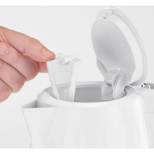 Електрочайник Russell Hobbs Honeycomb 1.7л, пластик, білий