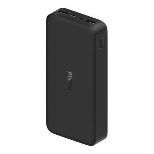 Зовнішній акумулятор Powerbank Xiaomi Redmi 18W Fast Charge 20000mAh, Black