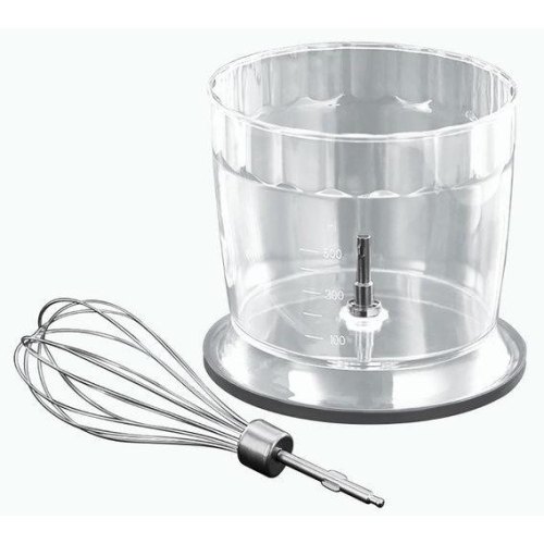 Блендер Russell Hobbs заглибний Matte Black 500Вт, 3в1, чаша-700мл, чопер-500мл, чорний