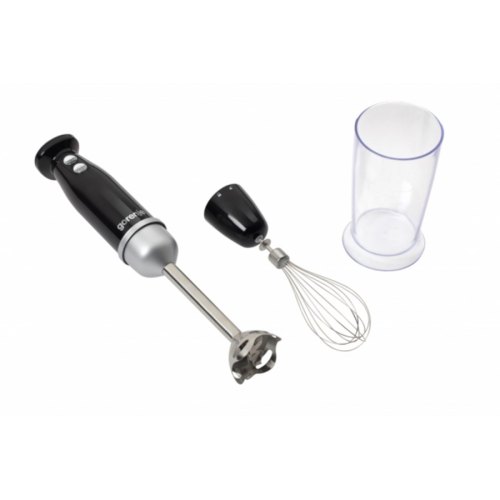 Блендер Gorenje заглибний 600Вт, 3в1, чаша-600мл, чорний