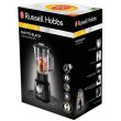 Блендер Russell Hobbs стаціонарний Matte Black 650Вт, чаша-1500мл, чорний