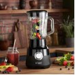 Блендер Russell Hobbs стаціонарний Matte Black 650Вт, чаша-1500мл, чорний