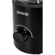 Блендер Gorenje стаціонарний 800Вт, чаша-1500мл, скло, чорний