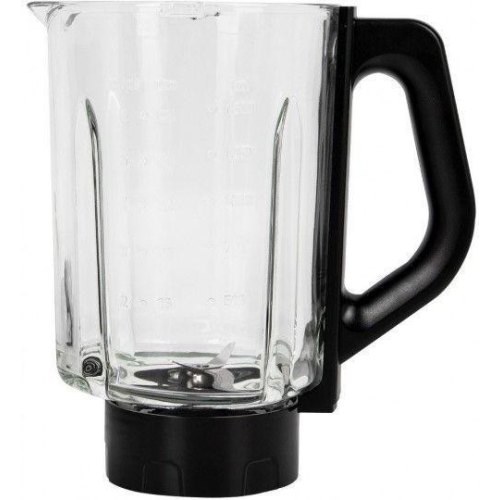 Блендер Gorenje стаціонарний 800Вт, чаша-1500мл, скло, чорний