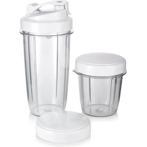 Блендер Gorenje стаціонарний 1200Вт, чаша-1000мл, подрібнювач, сріблястий