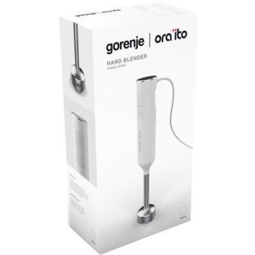 Блендер Gorenje заглибний Ora-Ito, 600Вт, білий