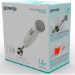 Блендер Gorenje заглибний 800Вт, 4в1, чаша-500мл, подрібнювач, білий