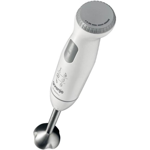 Блендер Gorenje заглибний 800Вт, 4в1, чаша-500мл, подрібнювач, білий