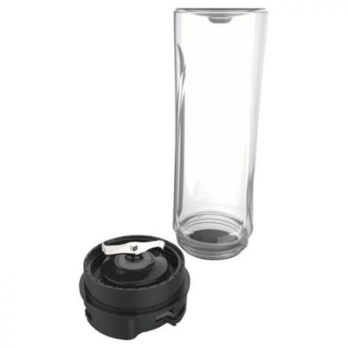 Блендер Russell Hobbs для смузі Mix&Go 300Вт, чаша-600мл, чорно-сріблястий