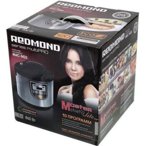 Мультиварка Redmond RMC-M22 Black