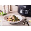 Повільноварка Russell Hobbs SouseVide, 350Вт, чаша-6.5л, електронне керув., 2 щупи, вакууматор, нерж. сталь, чорний