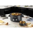 Повільноварка Russell Hobbs SouseVide, 350Вт, чаша-6.5л, електронне керув., 2 щупи, вакууматор, нерж. сталь, чорний