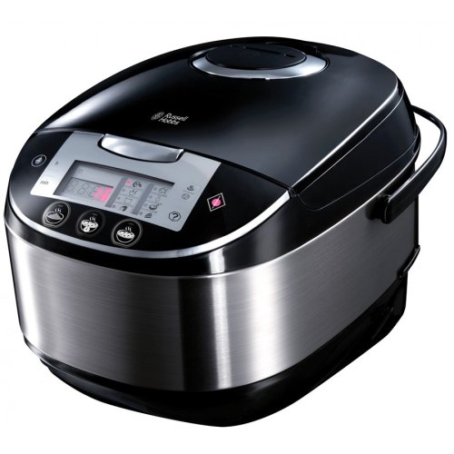 Мультиварка Russell Hobbs Cook&Home, 900Вт, чаша-5л, сенсорне, метал/пластик, чорний