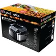 Мультиварка Russell Hobbs Cook&Home, 900Вт, чаша-5л, сенсорне, метал/пластик, чорний